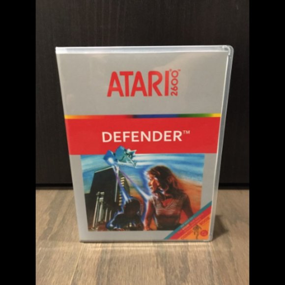 Atari 2600 Defender Game with Manual and Case - Picture 7 of 10